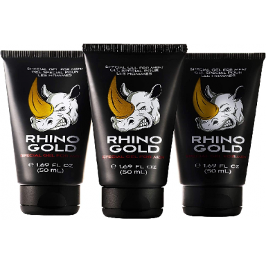 Rhino Gold Gel - Gel zur Penisvergrößerung