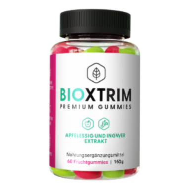 BioXtrim Diet Gummies - Marmelade zum Abnehmen