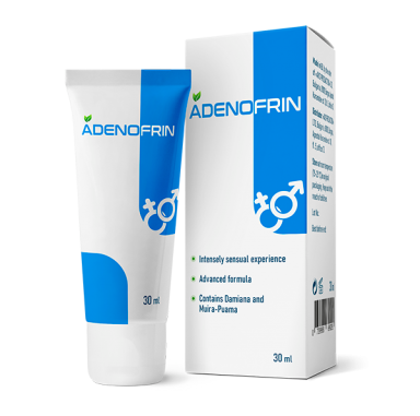 Adenofrin - Potenzcreme-Gel