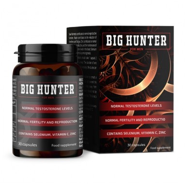 BigHunter - Testosteron-Booster