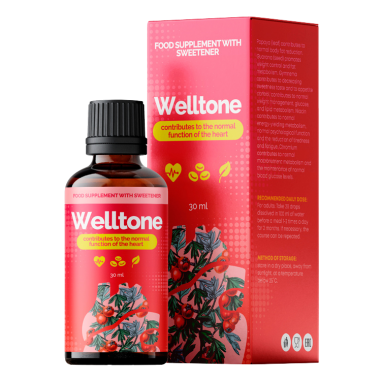 Welltone - Tropfen gegen Bluthochdruck