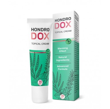 Hondrodox - Creme für die Gelenke