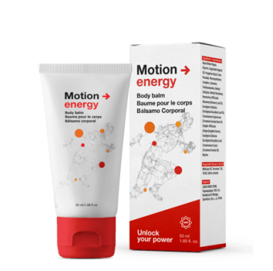 Motion Energy - Balsam für die Gelenke