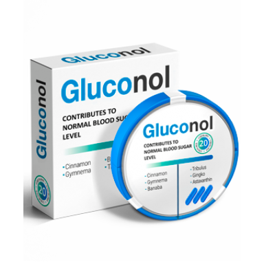 Gluconol - Kapseln für Diabetes