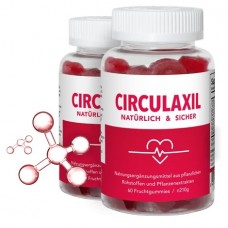 Circulaxil Blood Health Gummies - Marmelade gegen Bluthochdruck.