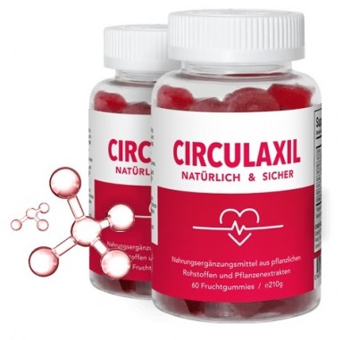 Circulaxil Blood Health Gummies - Marmelade gegen Bluthochdruck.